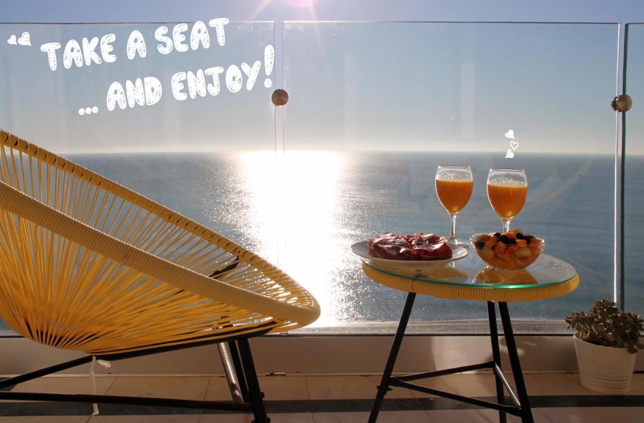 Malagueta Beach Apartment Malaga Bagian luar foto