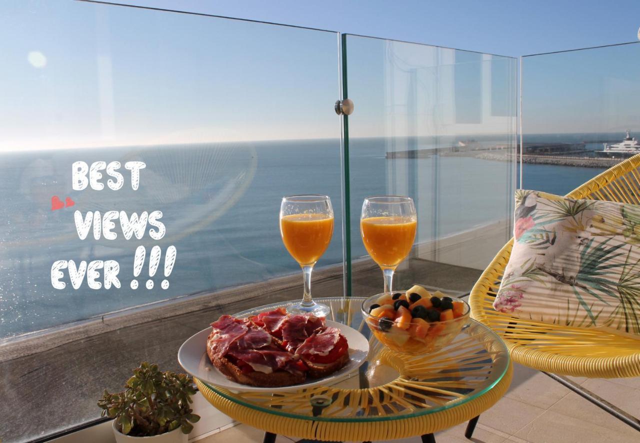 Malagueta Beach Apartment Malaga Bagian luar foto