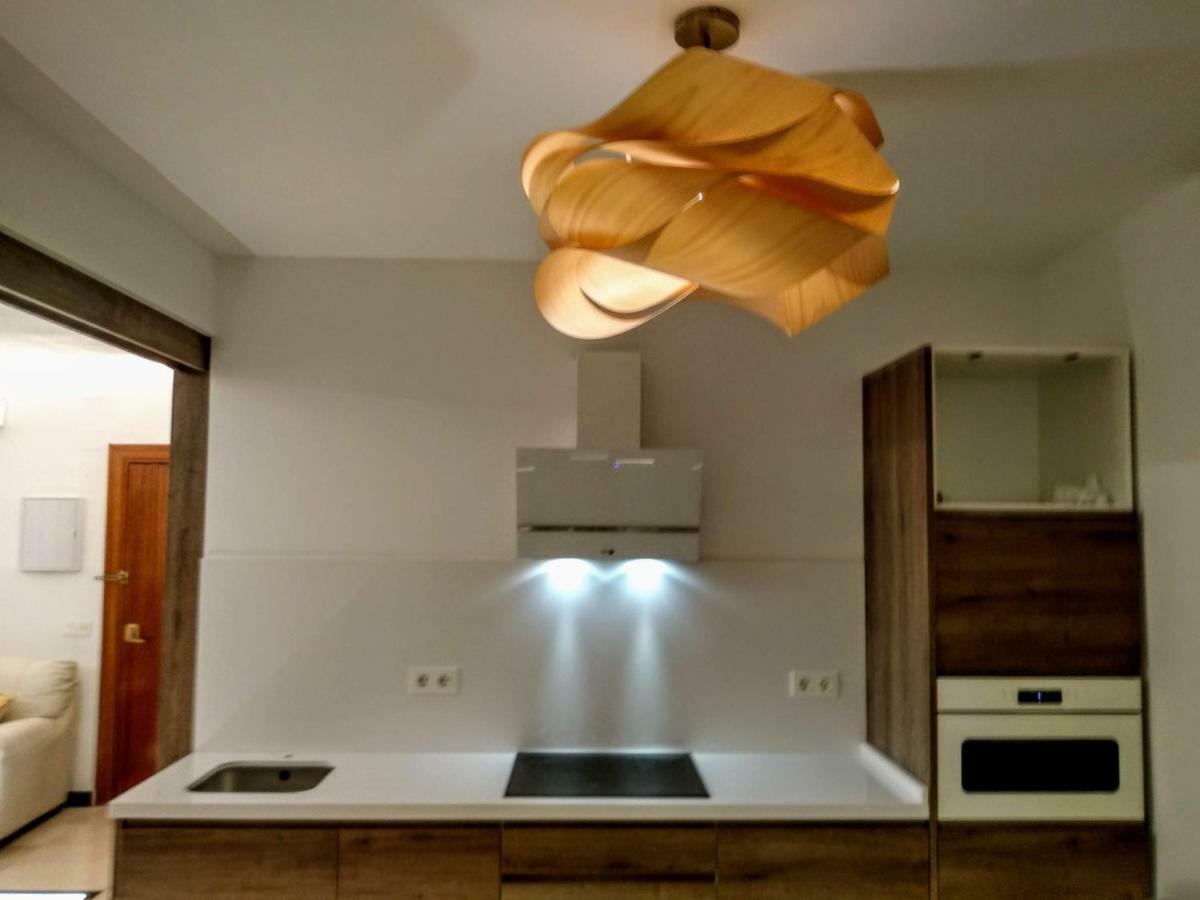 Malagueta Beach Apartment Malaga Bagian luar foto